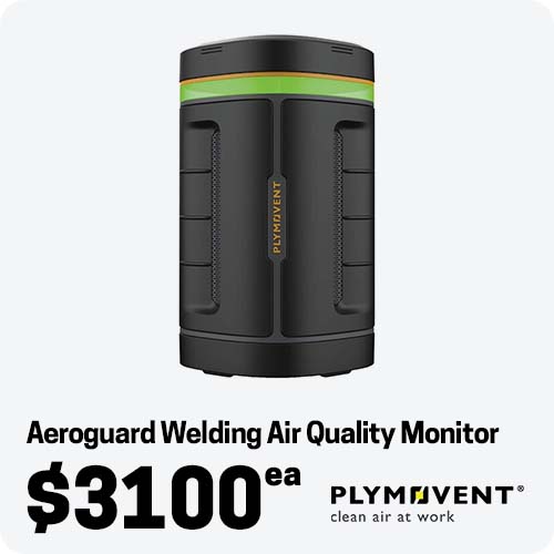 Plymovent PLYAGSYST - AWS - Aeroguard - Welding - Air Quality - Fume Monitor